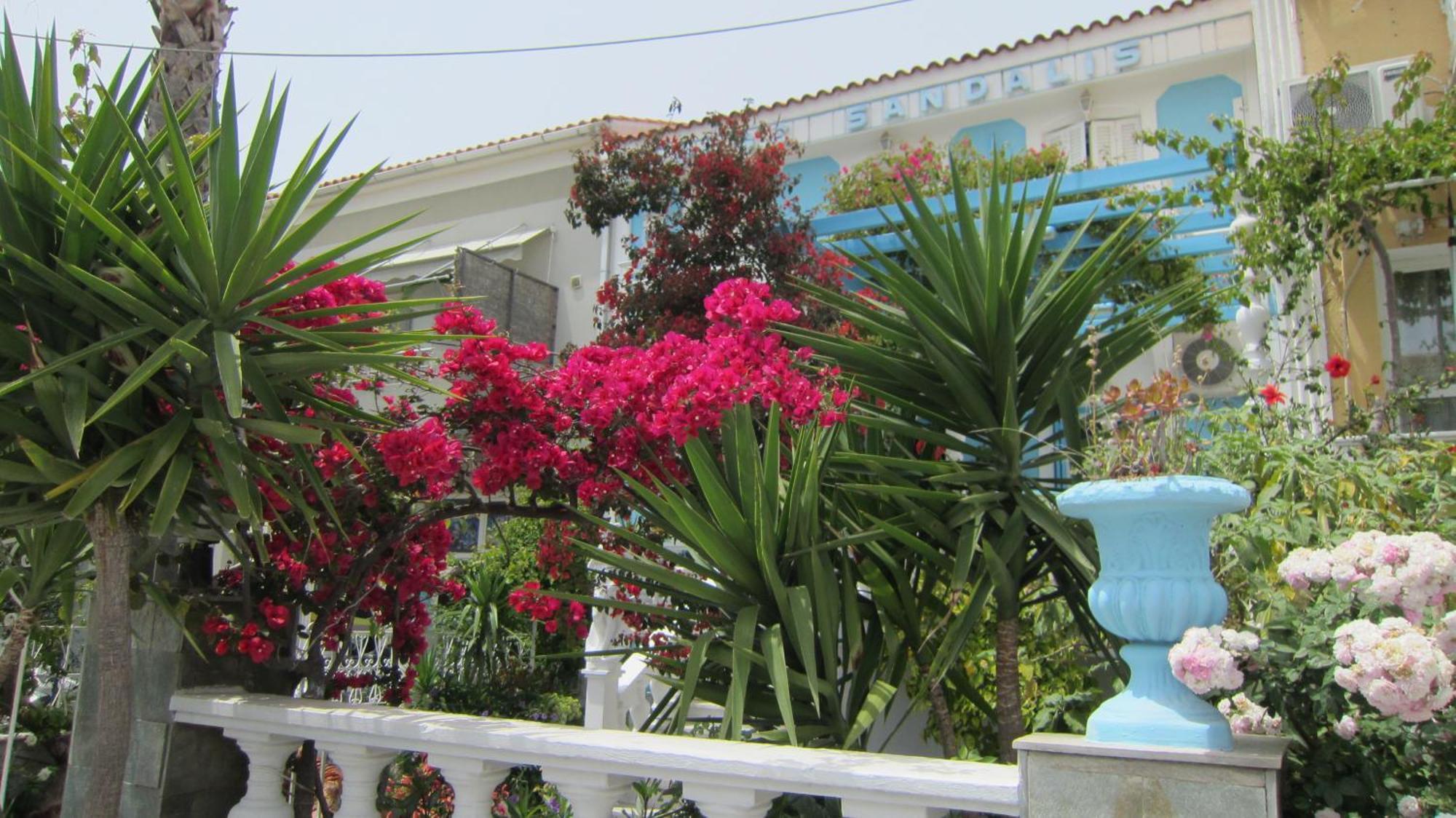 بيثاغوريو Sandalis Hotel المظهر الخارجي الصورة